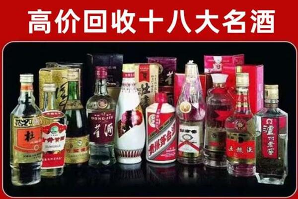陕州回收老酒